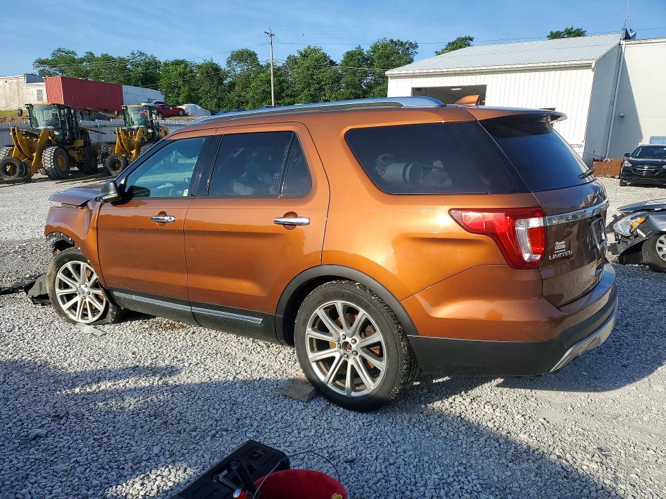 Photo 2 from auction – 2017 FORD EXPLORER with VIN 1FM5K8F87HGC36994