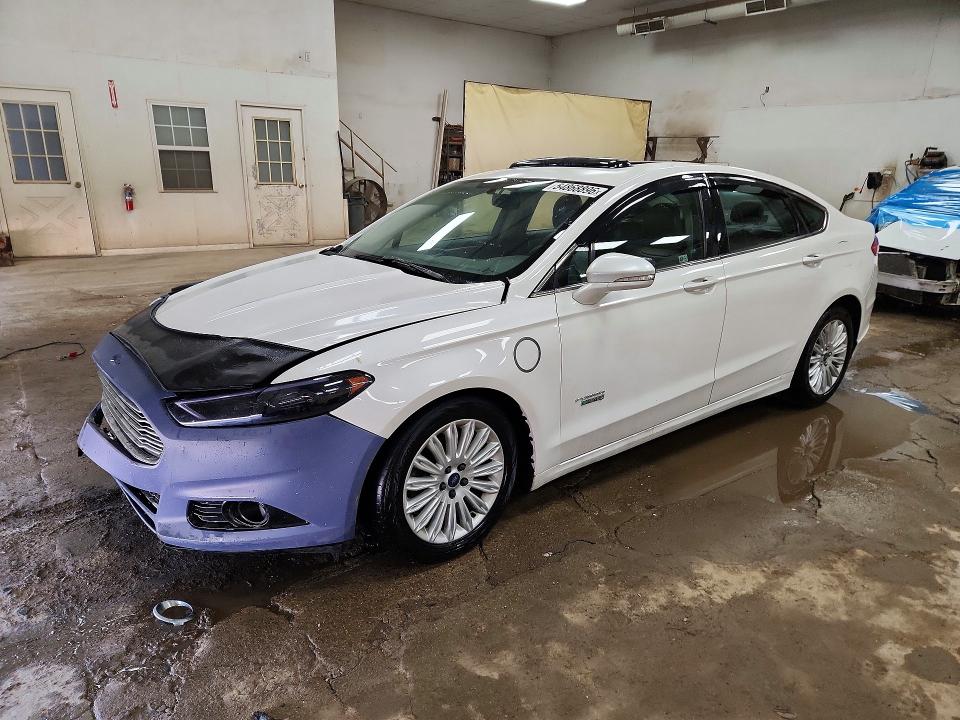 FORD FUSION 2015 with VIN 3FA6P0PU9FR200890 - Photo from auction