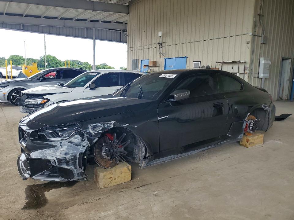 BMW M2 2025 with VIN 3MF23DM01S8F84268 - Photo from auction