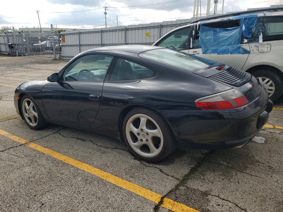 Photo 2 from auction – 2004 PORSCHE 911 with VIN WP0AA29954S622330