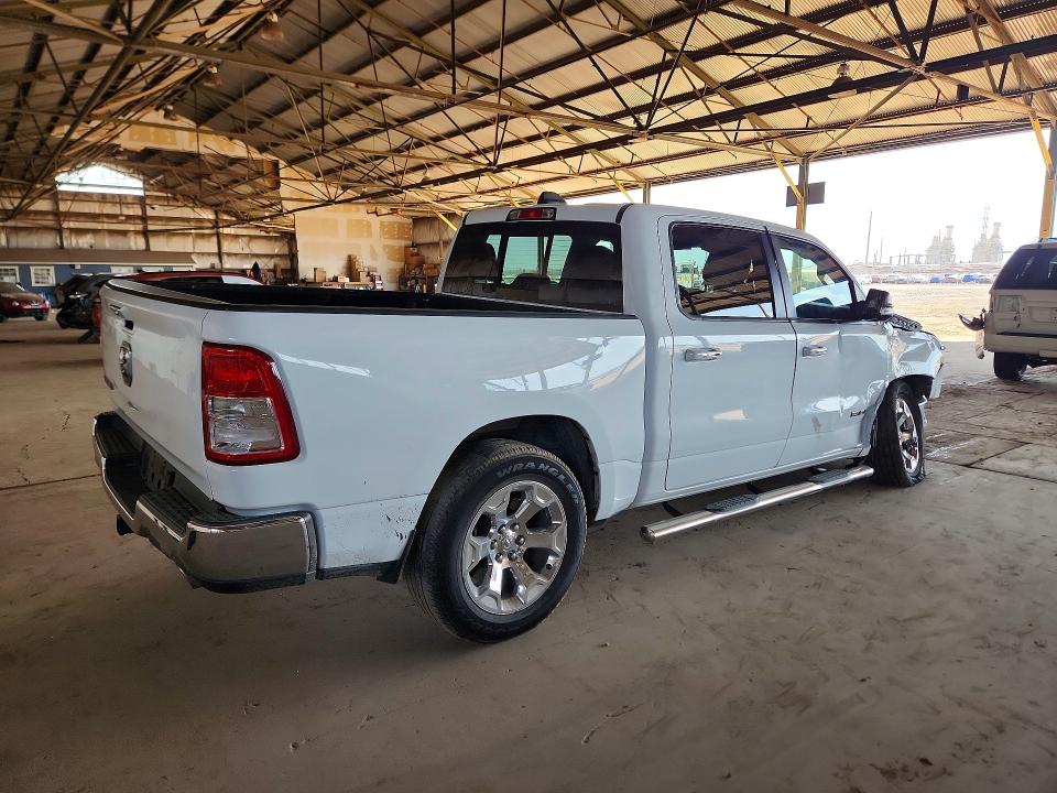 Photo 3 from auction – 2019 RAM 1500 with VIN 1C6RREFT0KN543695