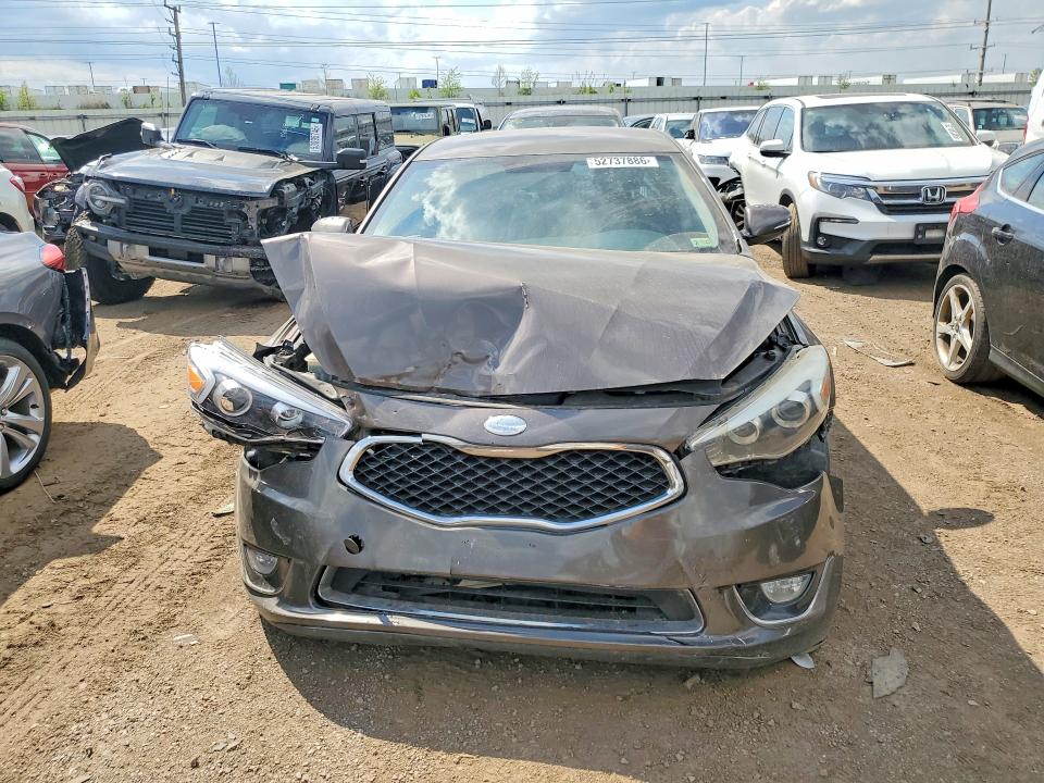 Photo 5 from auction – 2015 KIA CADENZA with VIN KNALN4D70F5178769