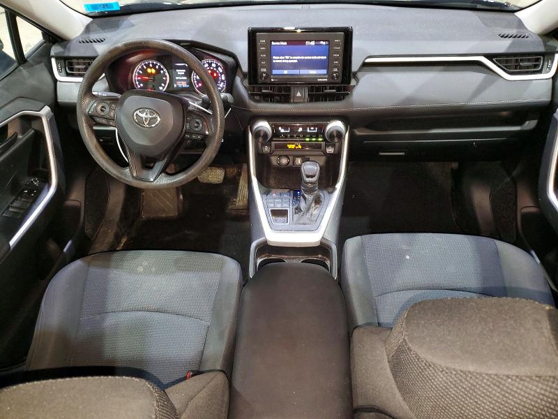 Photo 8 from auction – 2021 TOYOTA RAV4 with VIN 2T3F1RFV2MC233475