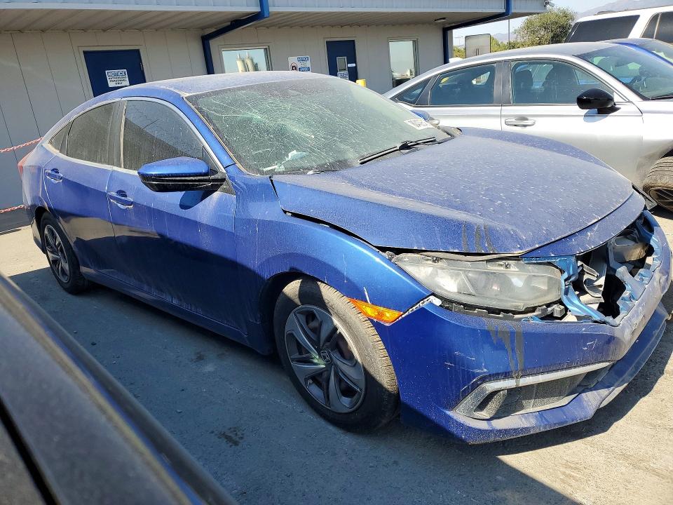 Photo 4 from auction – 2019 HONDA CIVIC with VIN 2HGFC2F60KH545303