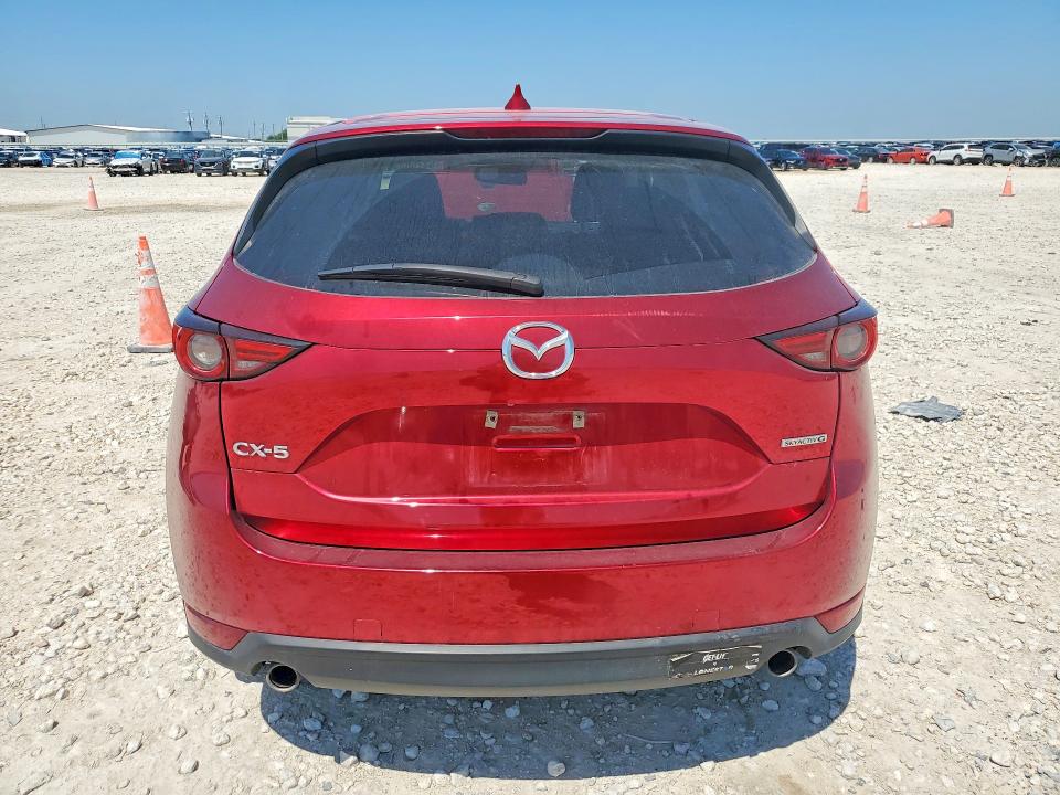 Photo 6 from auction – 2021 MAZDA CX-5 with VIN JM3KFADM3M0408385