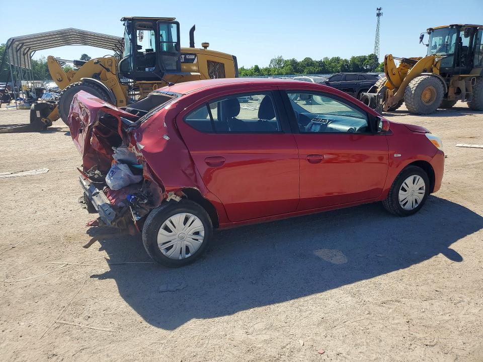 Photo 3 from auction – 2017 MITSUBISHI MIRAGE with VIN ML32F3FJ5HHF16124