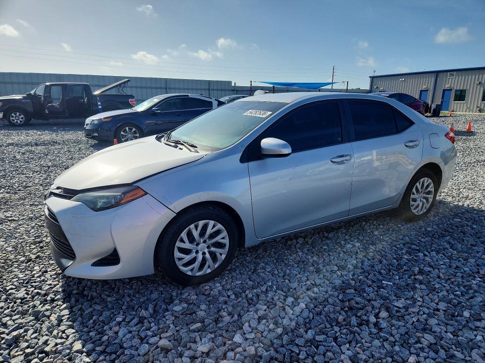 TOYOTA COROLLA 2018 with VIN 2T1BURHE4JC976940 - Photo from auction