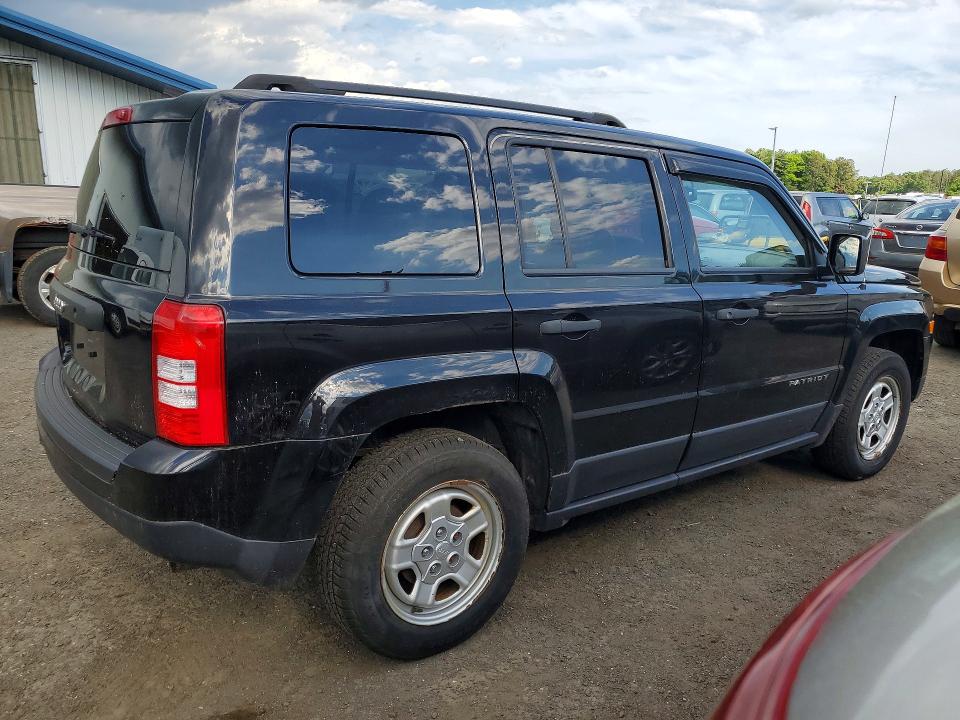 Photo 3 from auction – 2016 JEEP PATRIOT with VIN 1C4NJPBA1GD807745