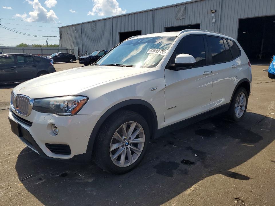 صورة رقم 1 من المزاد - 2016 BMW X3 مع VIN 5UXWX9C50G0D88859