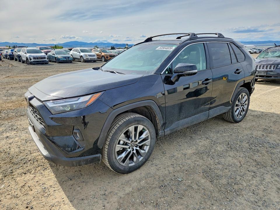 TOYOTA RAV4 2023 with VIN 2T3A1RFV8PC370225 - Photo from auction