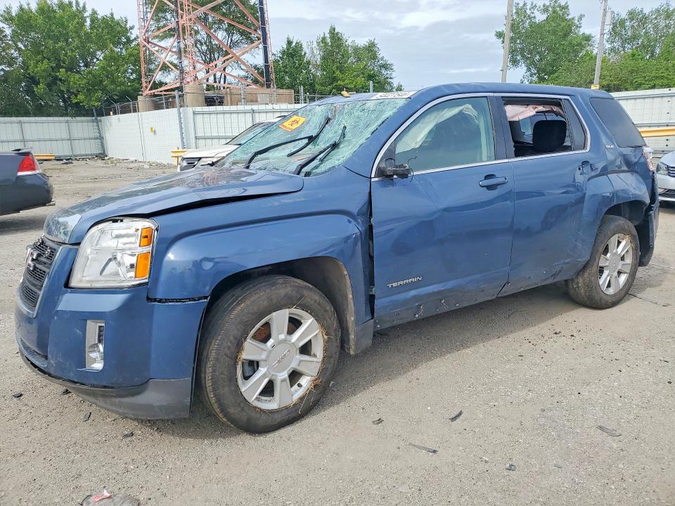 GMC TERRAIN 2011 with VIN 2CTALMEC0B6289482 - Photo from auction