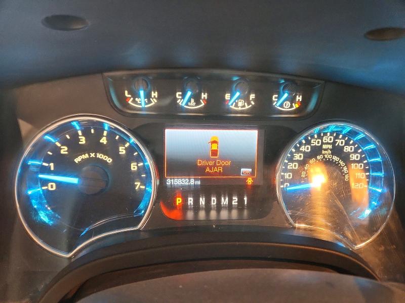 Photo 9 from auction – 2011 FORD F150 with VIN 1FTFX1ET7BFB57734