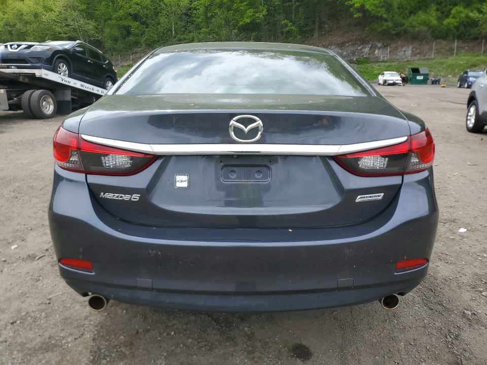 Photo 6 from auction – 2016 MAZDA 6 with VIN JM1GJ1V59G1419541