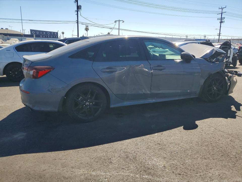 Photo 3 from auction – 2026 HONDA CIVIC with VIN 2HGFE2F55TH519671