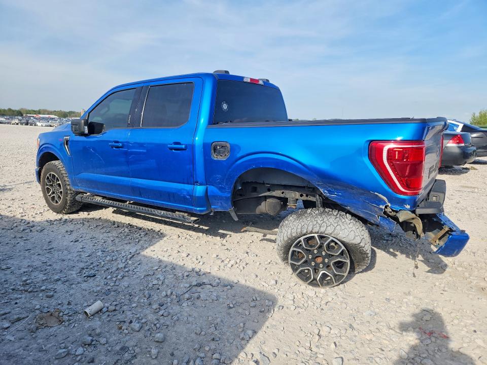 Photo 2 from auction – 2021 FORD F150 with VIN 1FTEW1EP1MFA68522