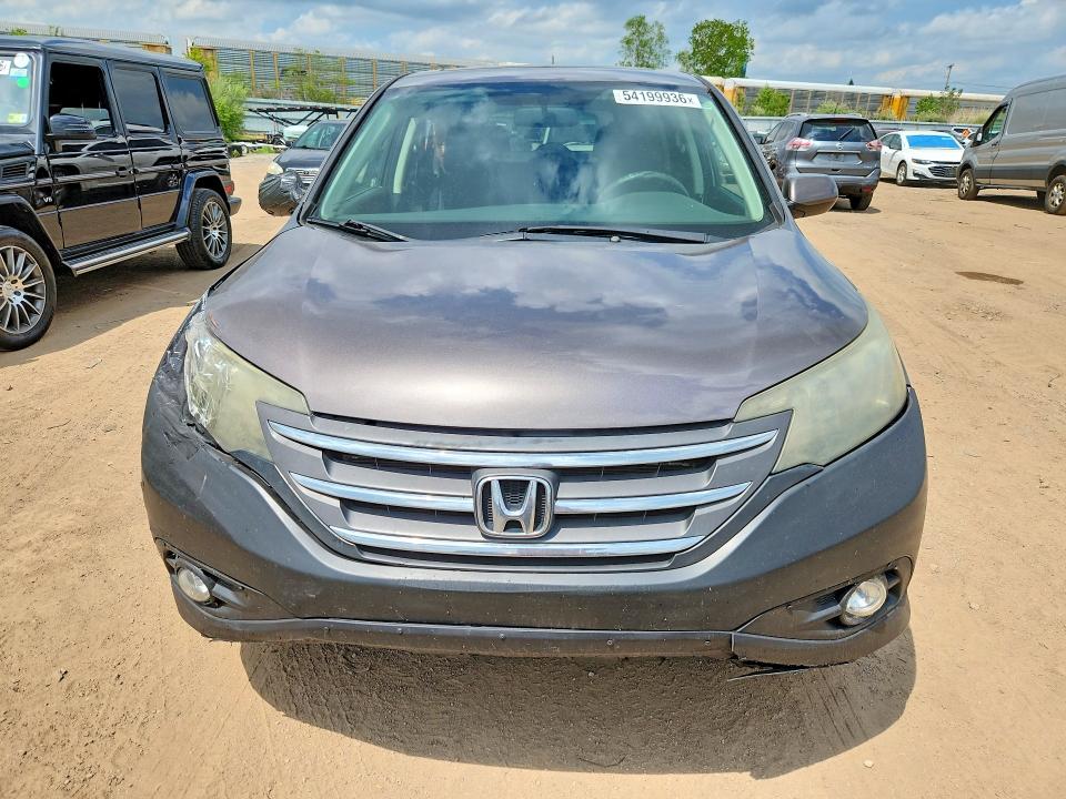 Photo 5 from auction – 2012 HONDA CR-V with VIN 5J6RM3H52CL025850