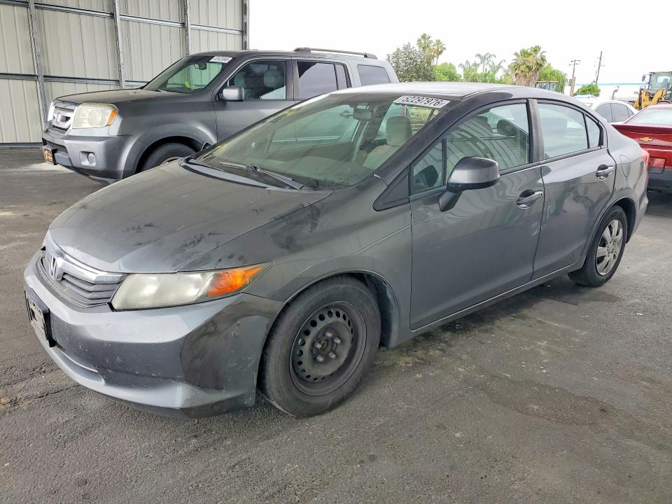 HONDA CIVIC 2012 with VIN 19XFB2F55CE377678 - Photo from auction