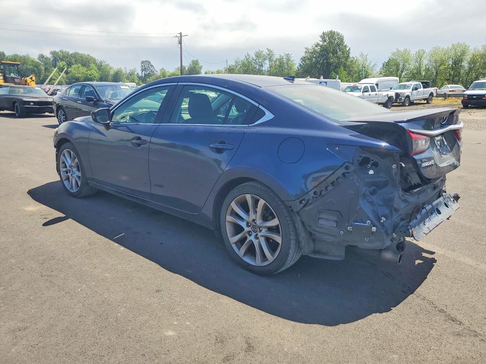 Photo 2 from auction – 2015 MAZDA 6 with VIN JM1GJ1V63F1175425