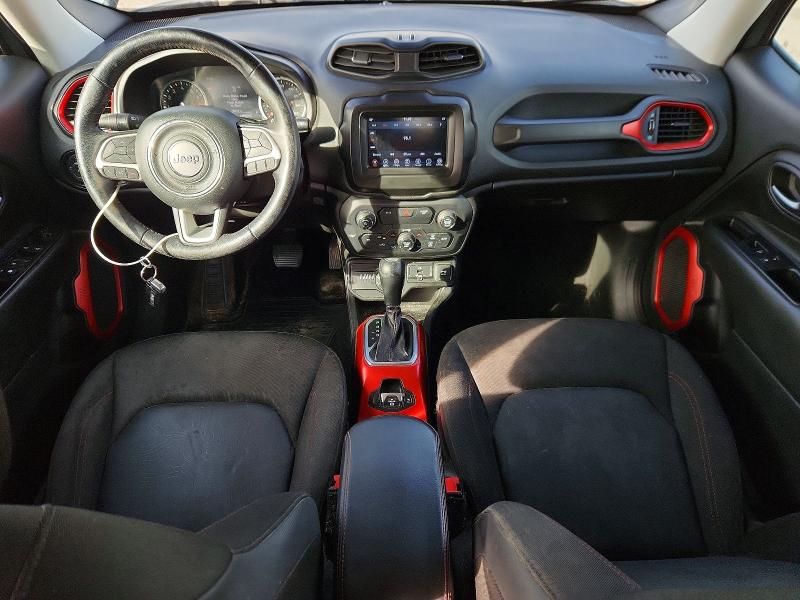 Photo 8 from auction – 2018 JEEP RENEGADE with VIN ZACCJBCB1JPH87779