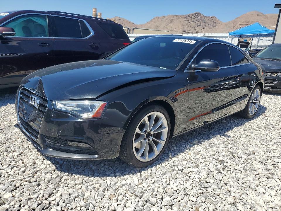 AUDI A5 2013 with VIN WAUVFAFR4DA002010 - Photo from auction