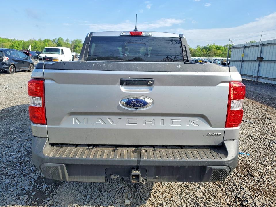 Photo 6 from auction – 2022 FORD MAVERICK with VIN 3FTTW8F97NRA13643