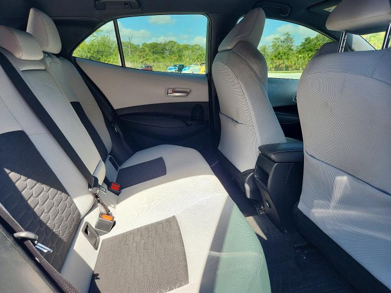 Photo 10 from auction – 2021 TOYOTA COROLLA HATCHBACK with VIN JTND4MBE3M3134202