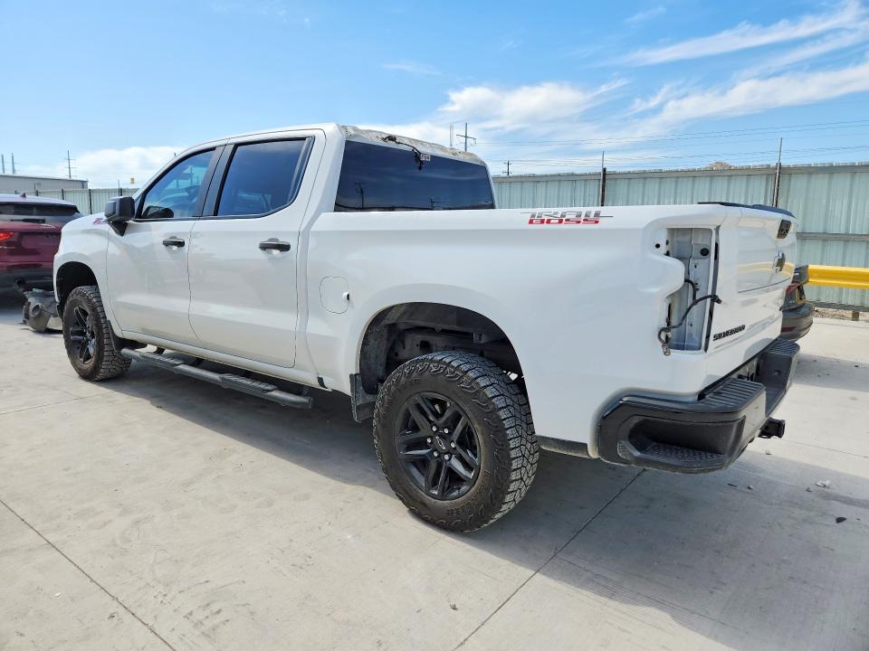 Photo 2 from auction – 2021 CHEVROLET SILVERADO with VIN 3GCPYCEF3MG437577