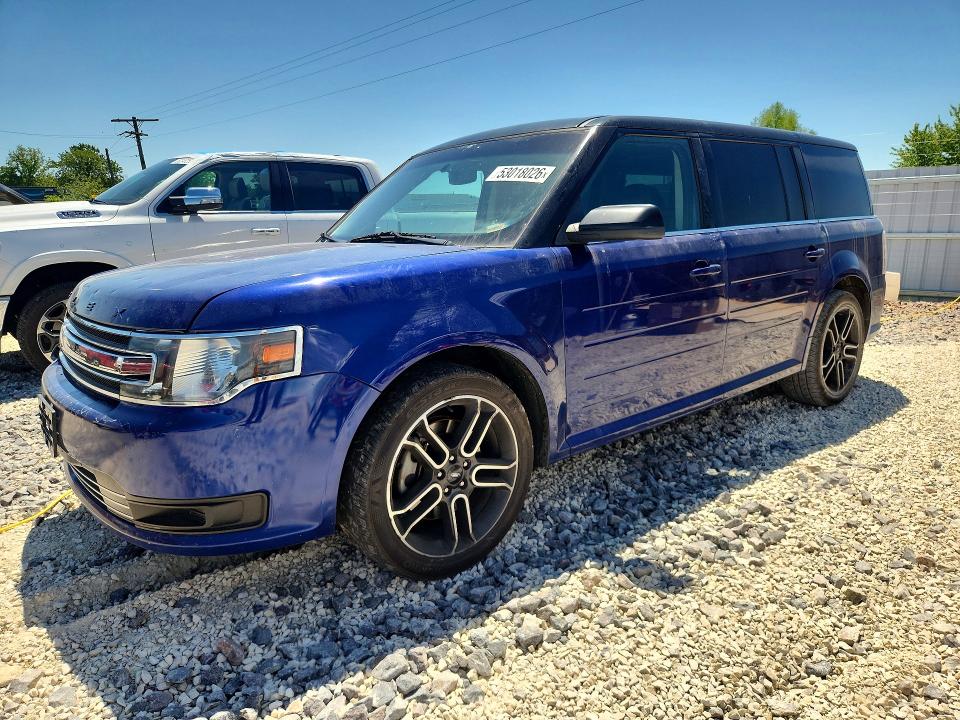 FORD FLEX 2014 with VIN 2FMGK5C80EBD01750 - Photo from auction