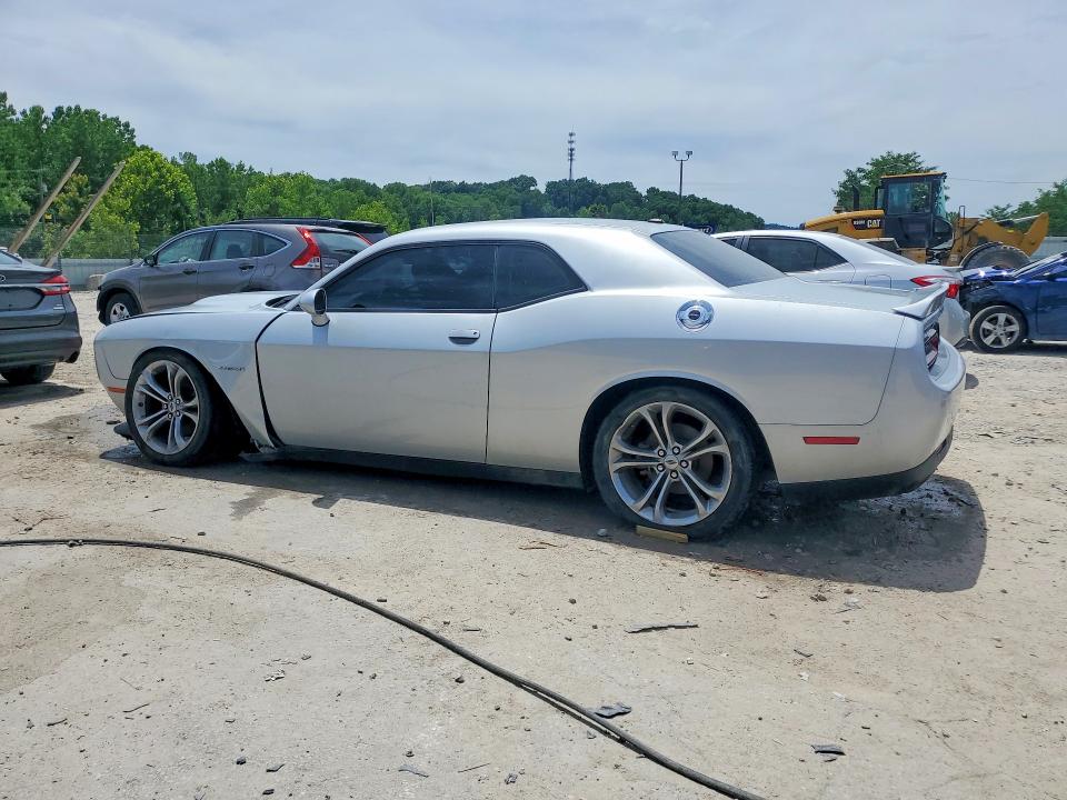 Photo 2 from auction – 2022 DODGE CHALLENGER with VIN 2C3CDZBT5NH105296