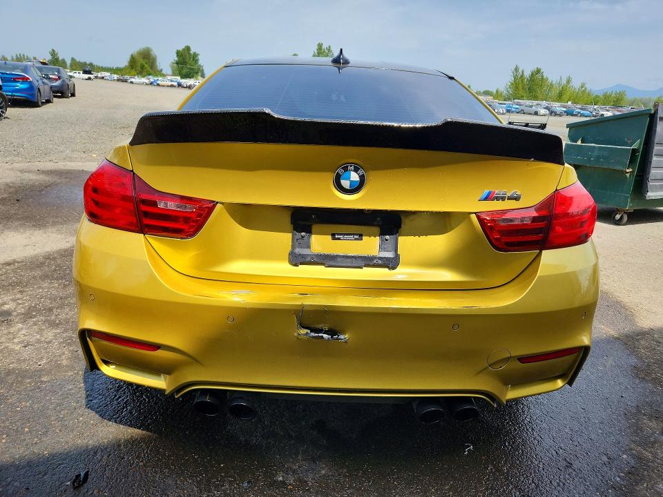 Photo 6 from auction – 2015 BMW M4 with VIN WBS3R9C59FK332085