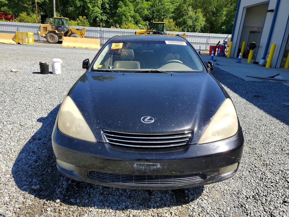 Photo 5 from auction – 2004 LEXUS ES with VIN JTHBA30G045005565