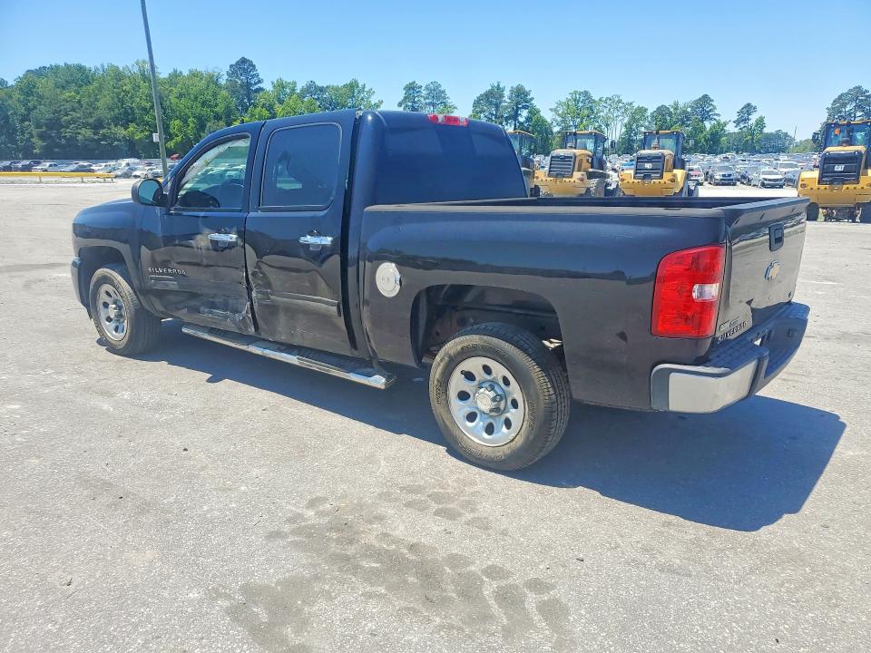 Photo 2 from auction – 2010 CHEVROLET SILVERADO with VIN 3GCRCREA8AG285287