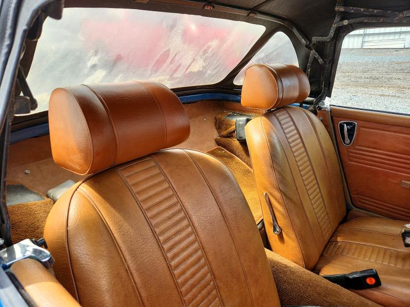 Photo 10 from auction – 1974 MG MIDGET with VIN GAN5UE148857