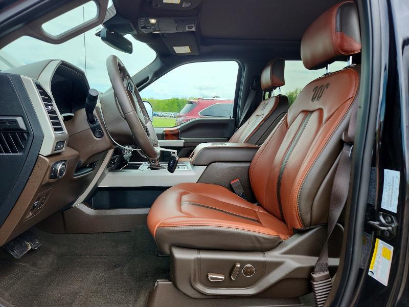 Photo 7 from auction – 2019 FORD F150 with VIN 1FTEW1E43KFD39762