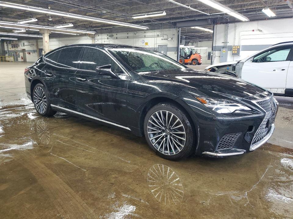 Photo 4 from auction – 2024 LEXUS LS with VIN JTHG5LGF7R5012494
