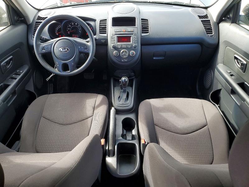 Photo 8 from auction – 2013 KIA SOUL with VIN KNDJT2A50D7504529