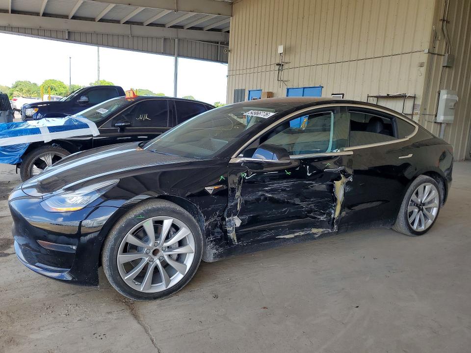 TESLA MODEL 3 2018 with VIN 5YJ3E1EA2JF175763 - Photo from auction