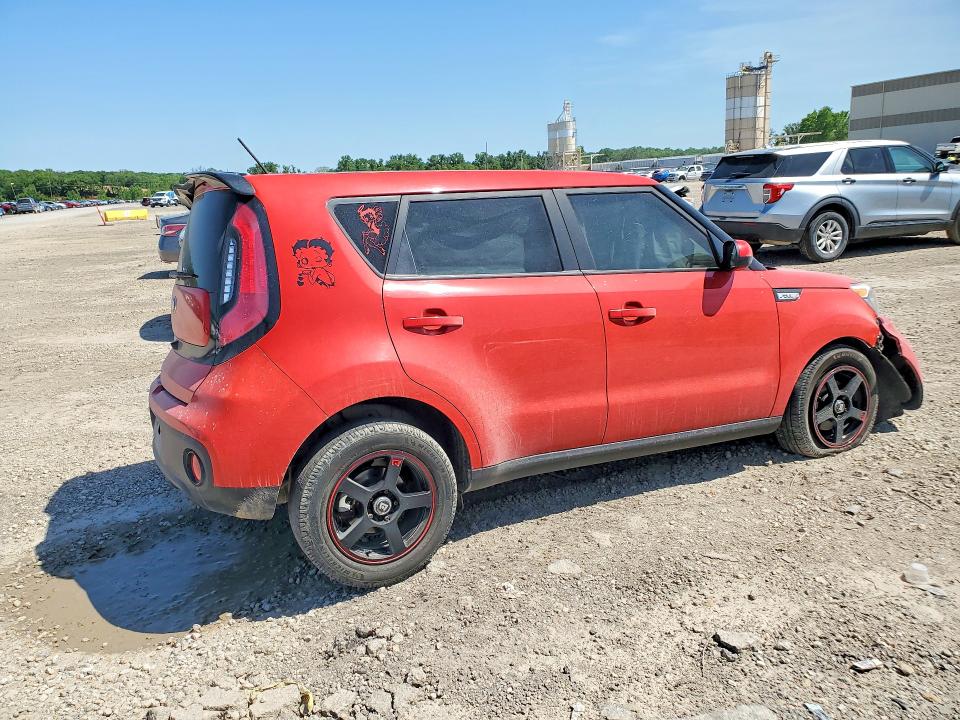 Photo 3 from auction – 2019 KIA SOUL with VIN KNDJN2A25K7652737