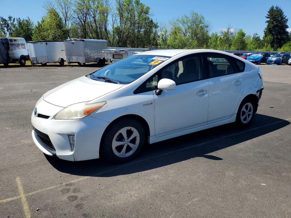 Photo 1 from auction – 2013 TOYOTA PRIUS with VIN JTDKN3DU1D5591344