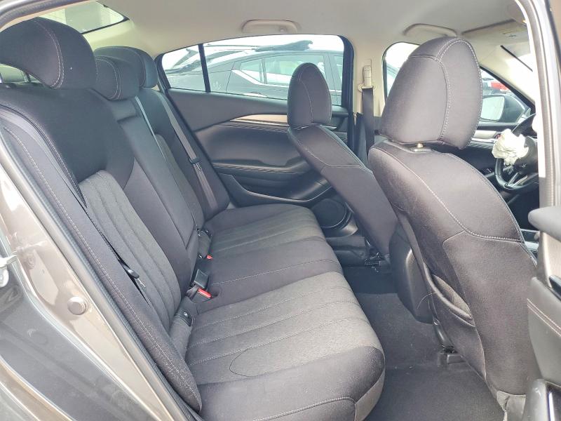 Photo 10 from auction – 2018 MAZDA 6 with VIN JM1GL1UM3J1327173