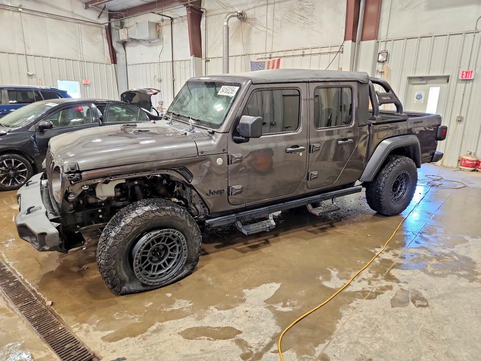 JEEP GLADIATOR 2020 with VIN 1C6HJTAG0LL134403 - Photo from auction