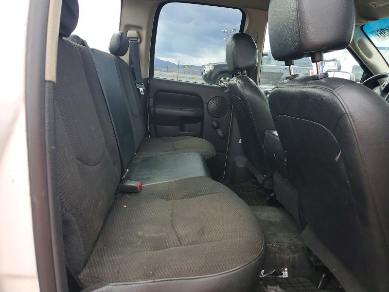 Photo 10 from auction – 2005 DODGE RAM 2500 with VIN 3D7KS28D95G857917