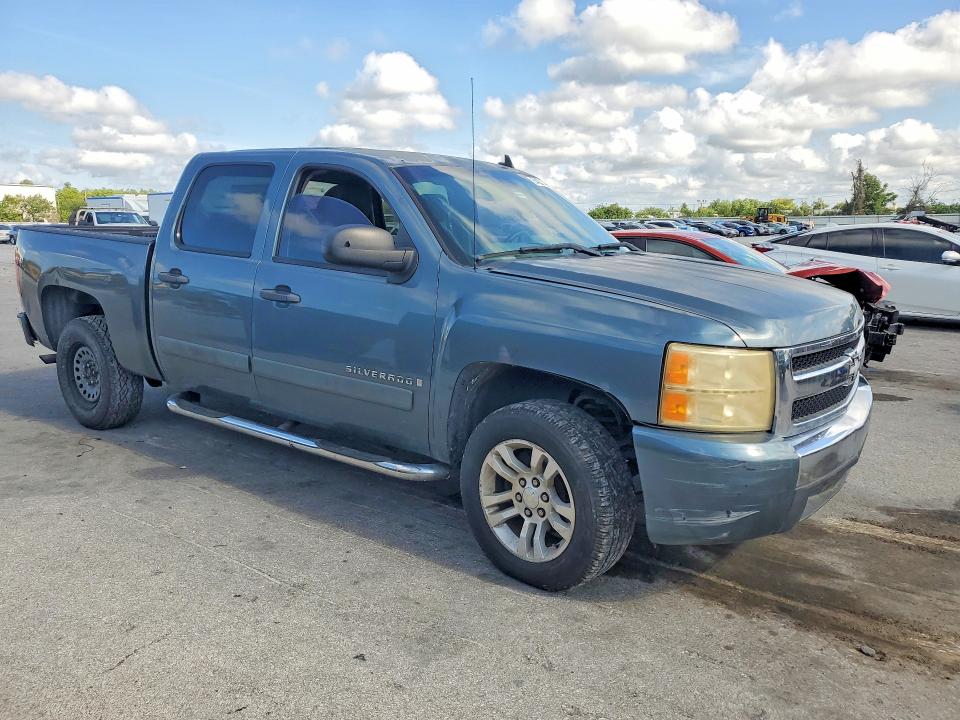 Photo 4 from auction – 2008 CHEVROLET SILVERADO with VIN 2GCEC13C281336662