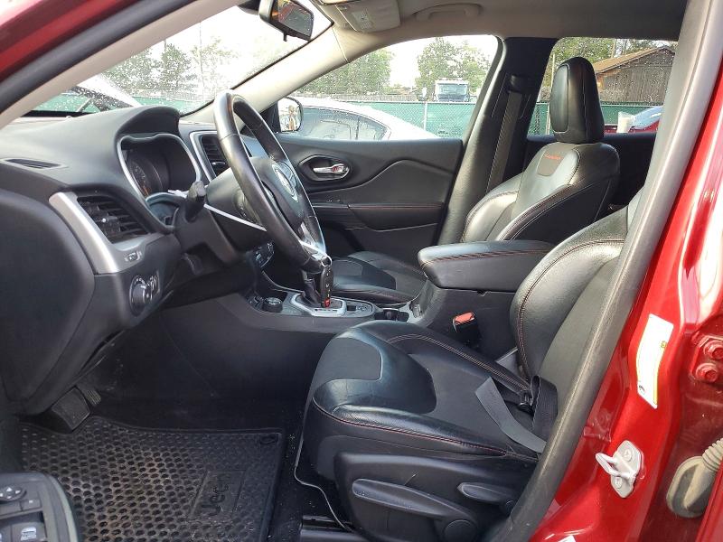 Photo 7 from auction – 2016 JEEP CHEROKEE with VIN 1C4PJMBS9GW189241