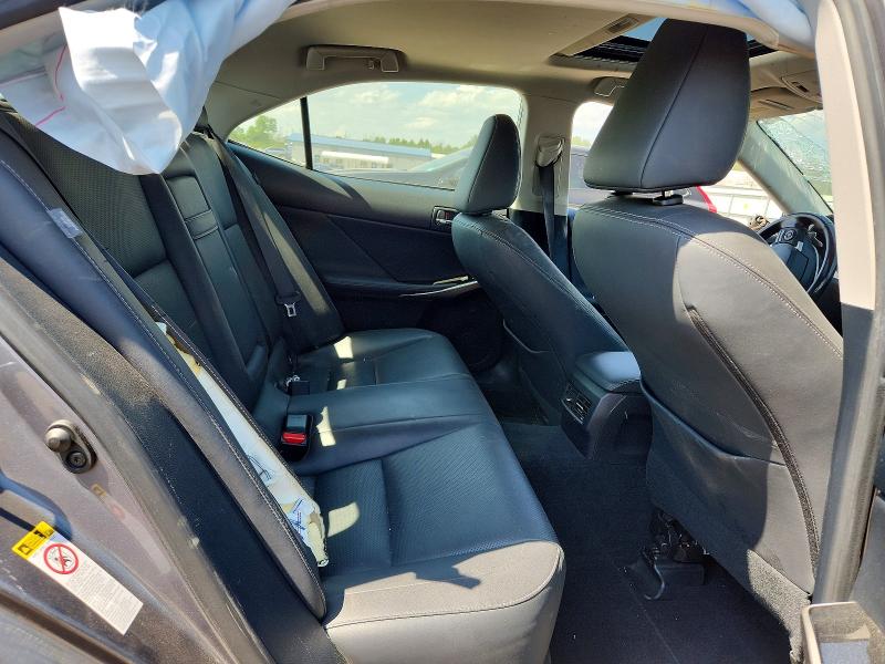 Photo 10 from auction – 2015 LEXUS IS with VIN JTHCF1D28F5027664
