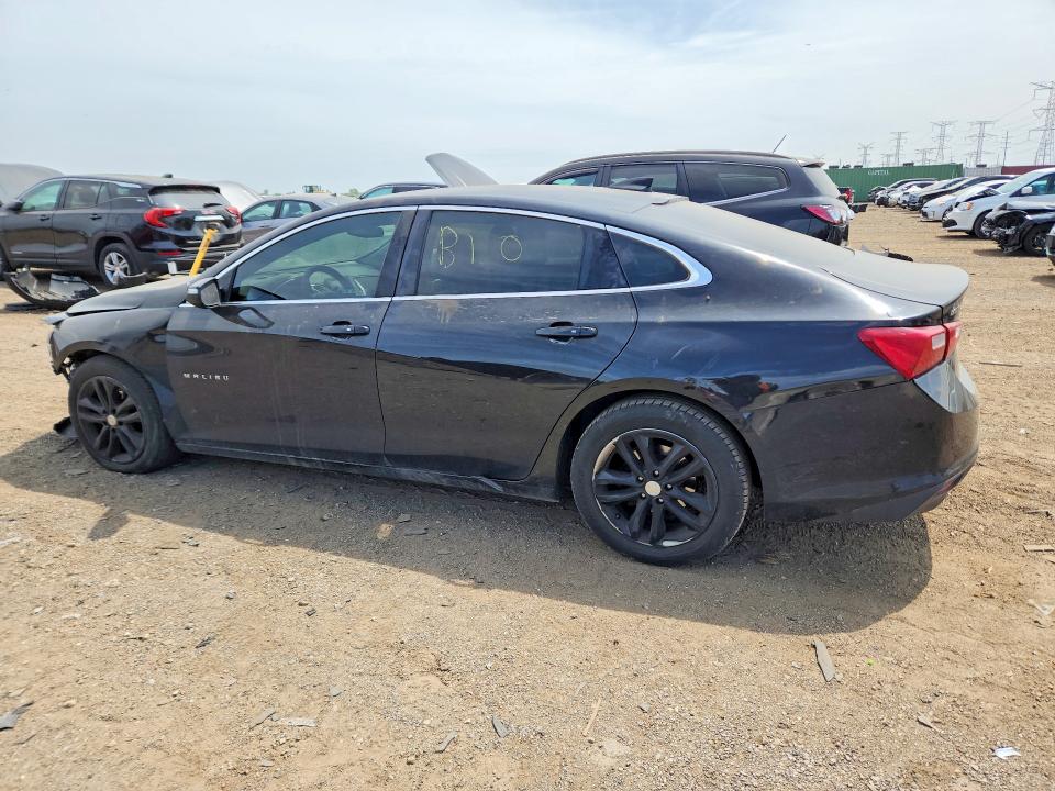 Photo 2 from auction – 2017 CHEVROLET MALIBU with VIN 1G1ZE5ST7HF117234