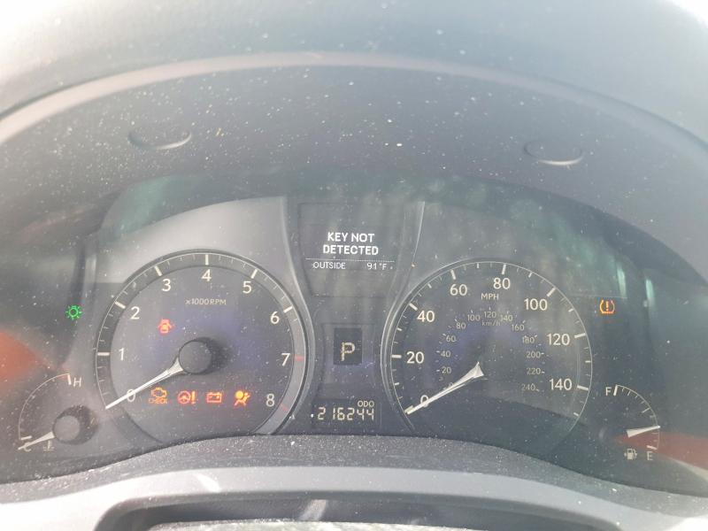 Photo 9 from auction – 2011 LEXUS RX with VIN 2T2ZK1BA1BC046499