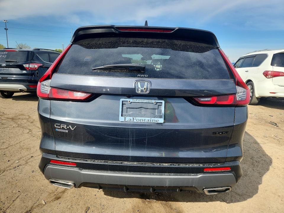 Photo 6 from auction – 2024 HONDA CR-V with VIN 7FARS6H56RE065684