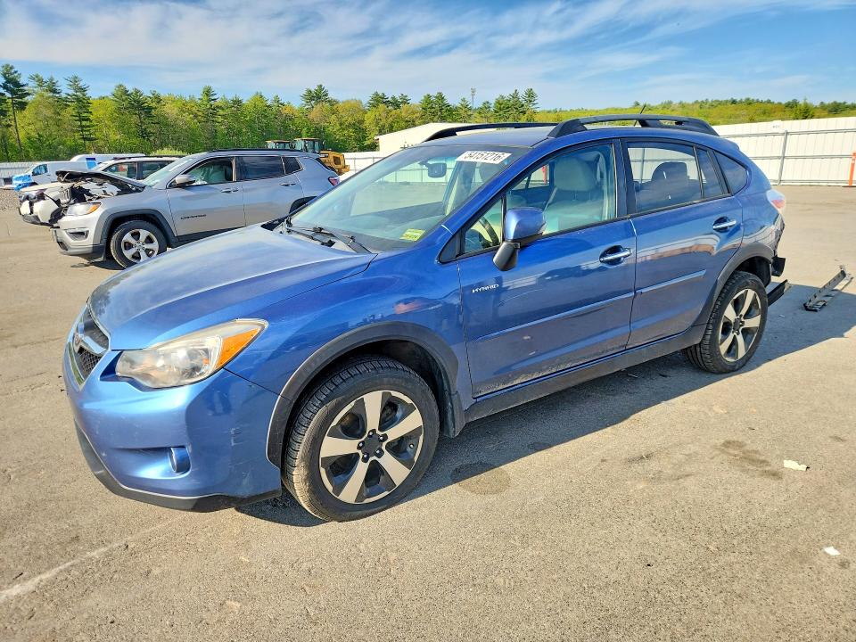 SUBARU CROSSTREK 2014 with VIN JF2GPBKC7EH225085 - Photo from auction
