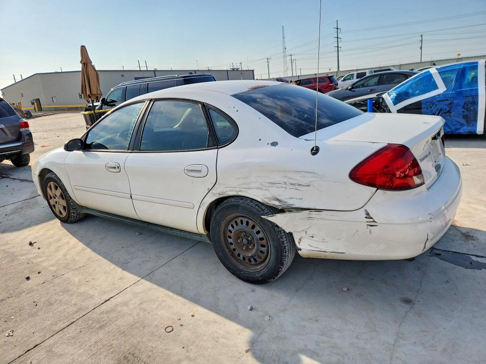 Photo 2 from auction – 2002 FORD TAURUS with VIN 1FAFP52U32A254548